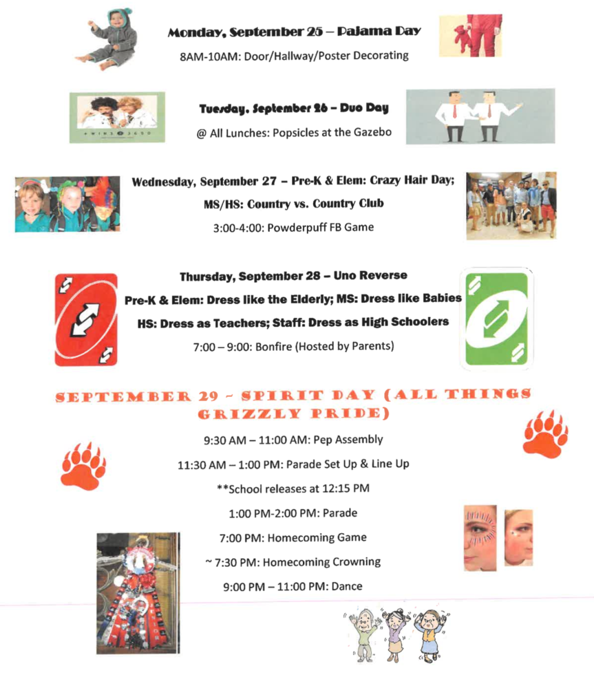 Week Sept. 25th Carrizozo Municipal School District